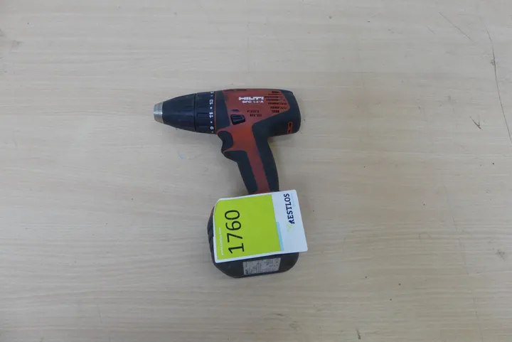 Hilti Akku-Bohrschrauber Typ: SFC 14-A